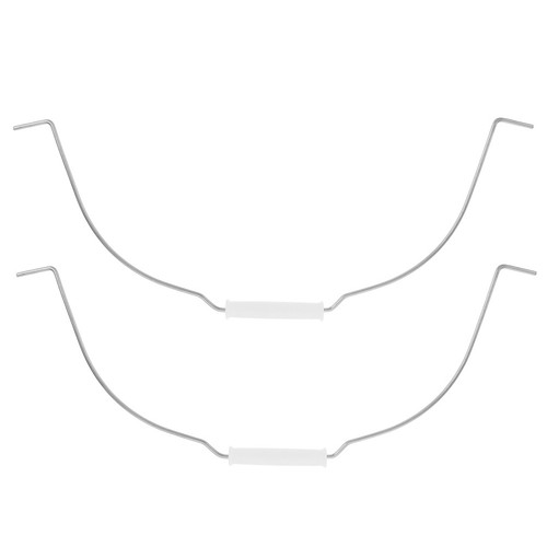 2pcs reinforced galvanized - 2pcs,