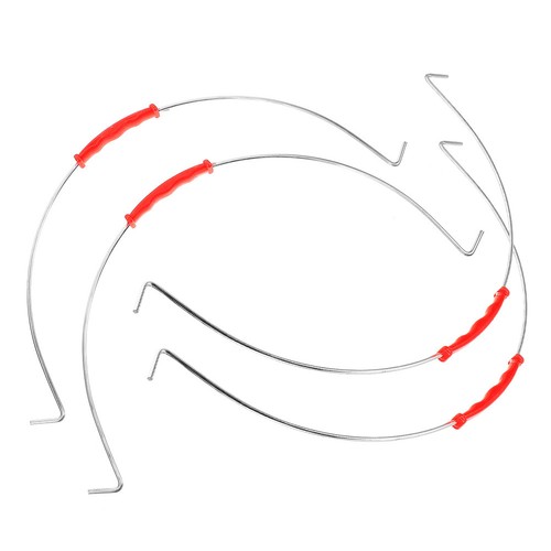 Red stainless steel - red,