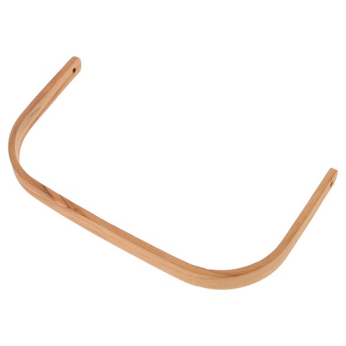 Wood replacement bucket handle - replacement,