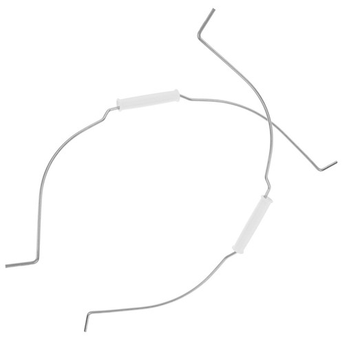 2pcs reinforced silver - reinforced,