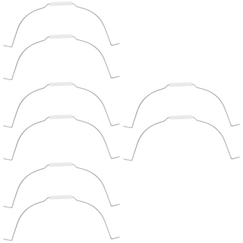 8pcs heavy duty galvanized - 8pcs,