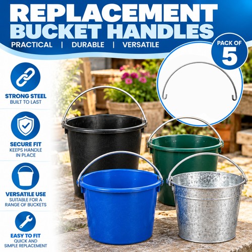 Replacement bucket handles - replacement,