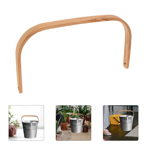 Ergonomic wooden bucket - ergonomic,