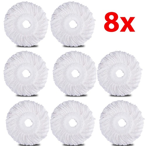 Spin mop heads - 1-8,
