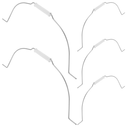 5pcs wire basket handle pail - wire,