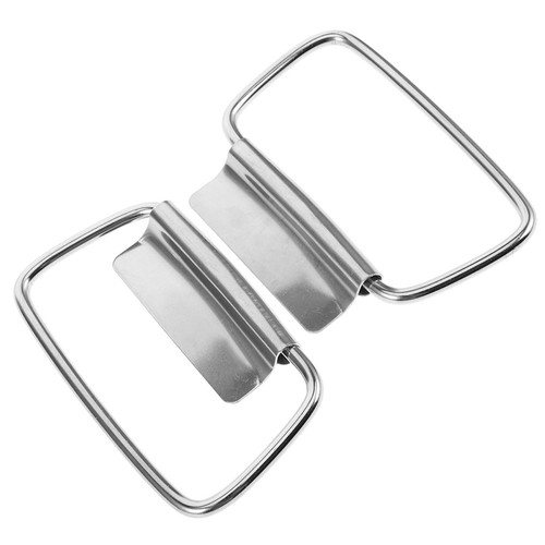 Pair compact stainless steel - pair,