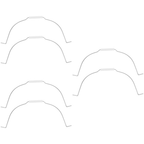 6pcs reinforced metal bucket - 6pcs,
