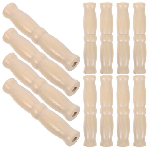 Wooden bucket handle - wooden,