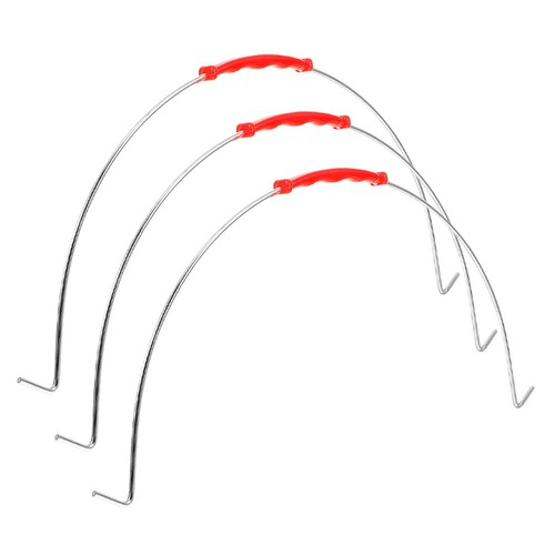 3pcs bucket iron - iron, handle