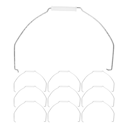 Pcs ergonomic metal bucket - 10,