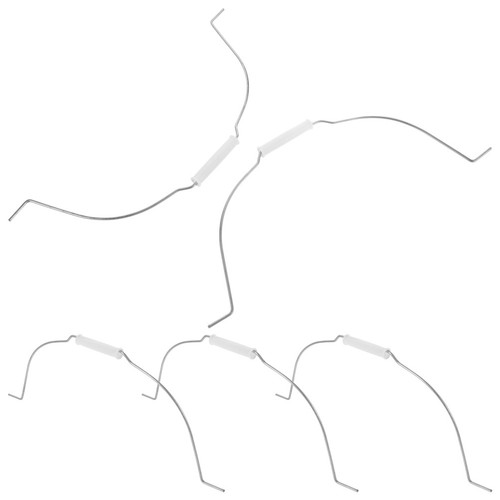 5pcs wire basket - handle, pail