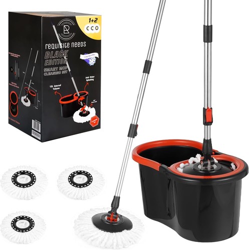 Spin mop and - spin,