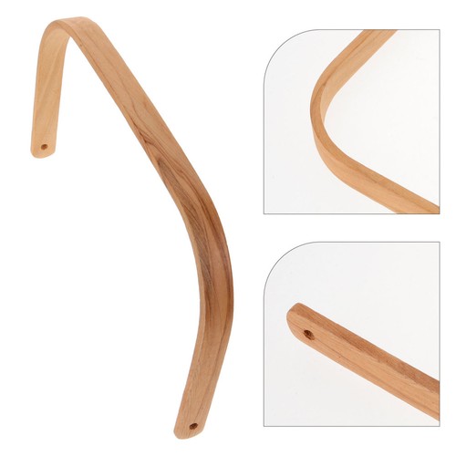 Wood bucket handle - handle, replacement