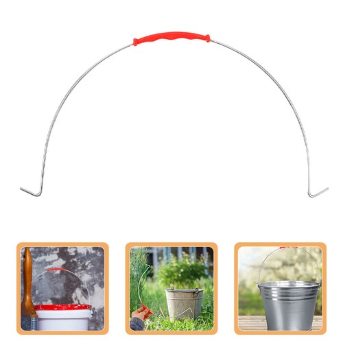 3pcs reinforced metal bucket - 3pcs,