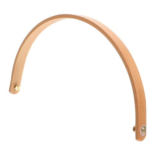 Khaki wooden bucket - wooden,